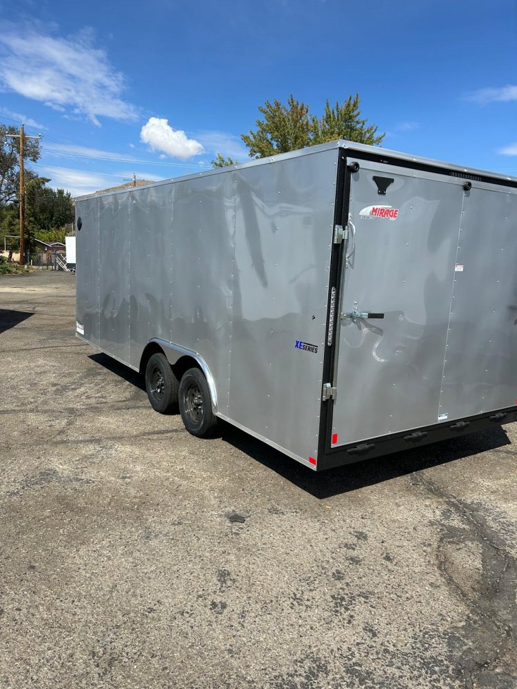 8.5 x 20 XE Flat Top V-Nose Enclosed Cargo Trailer