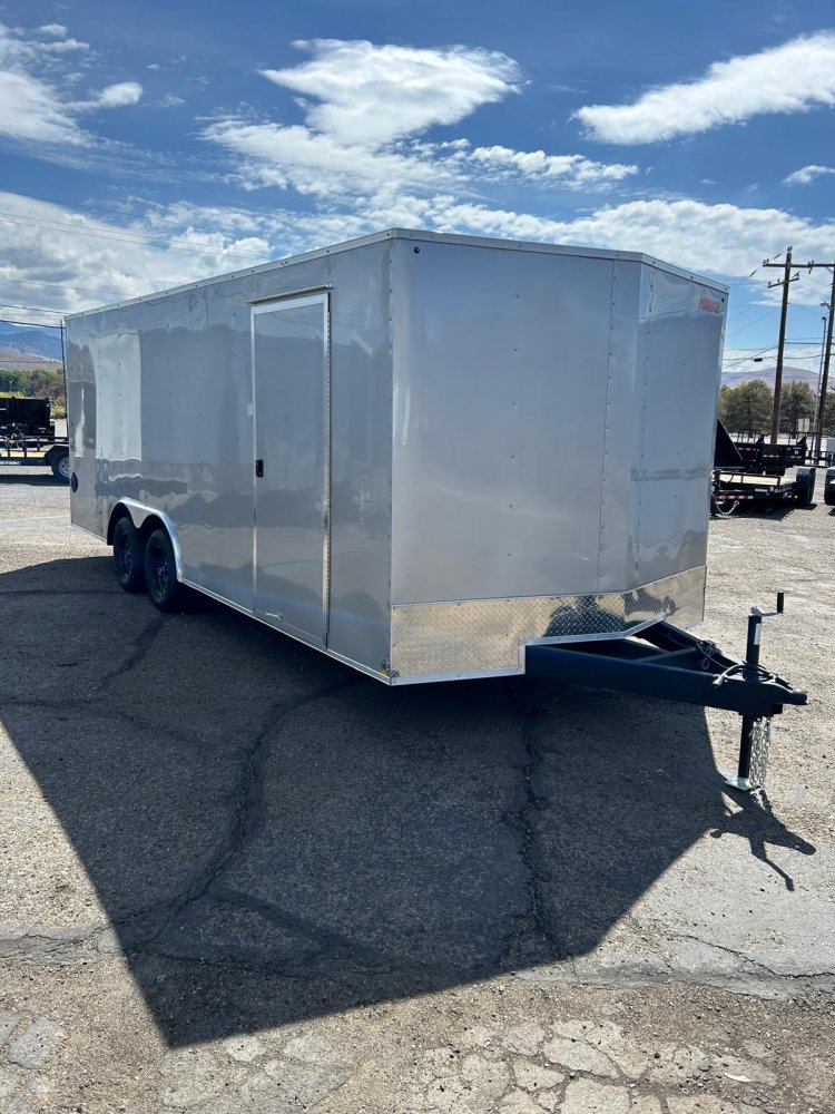 8.5 x 20 XE Flat Top V-Nose Enclosed Cargo Trailer