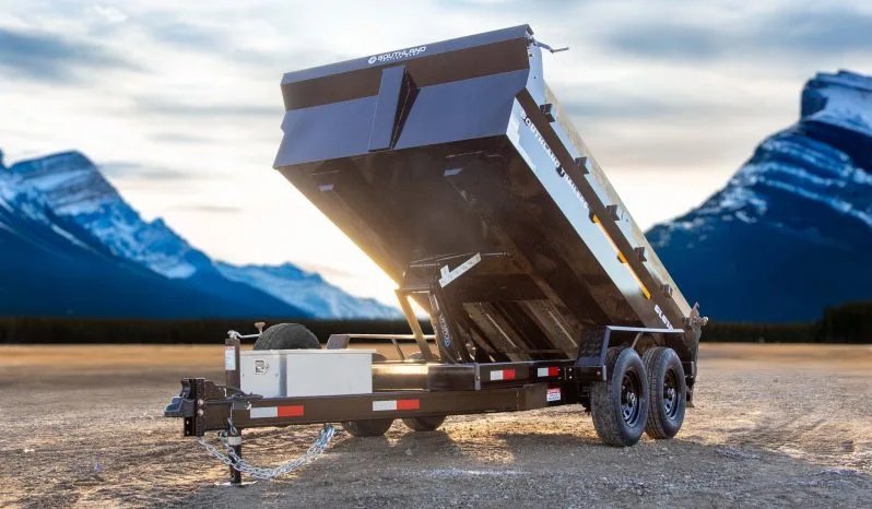 6x12 Southland Dump Trailer - Heavy Duty 10K GVWR