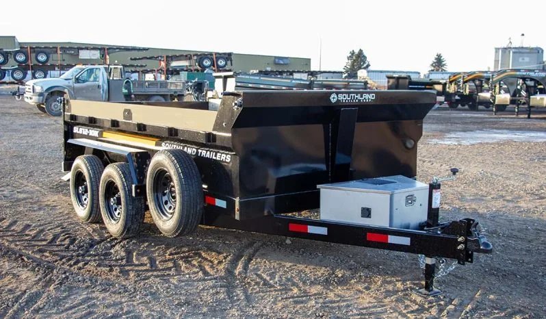 6x12 Southland Dump Trailer - Heavy Duty 10K GVWR
