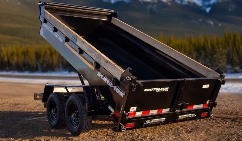 6x12 Southland Dump Trailer - Heavy Duty 10K GVWR