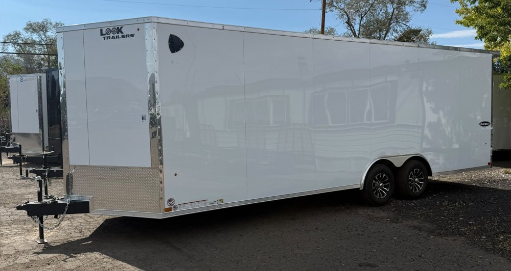 2027 LOOK Element SE 8.5x24 Enclosed Car Hauler