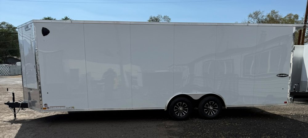 2027 LOOK Element SE 8.5x24 Enclosed Car Hauler