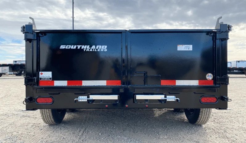 6x12 Southland Dump Trailer - Heavy Duty 14K GVWR