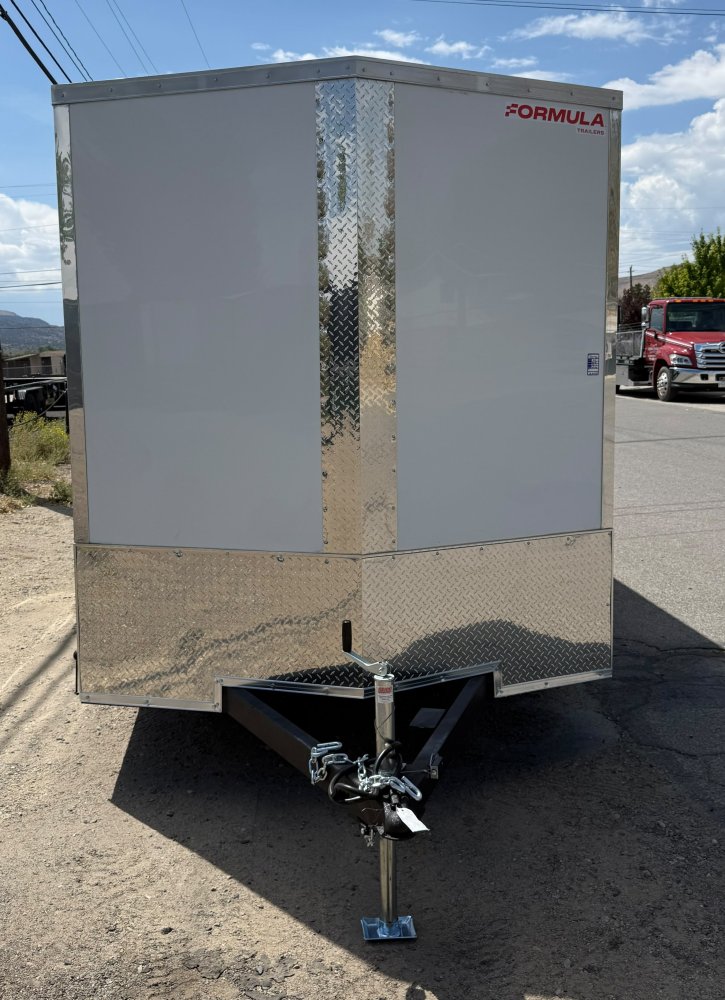 Formula Traverse 7x14 7K Enclosed Cargo Trailer - 7' Interior Height