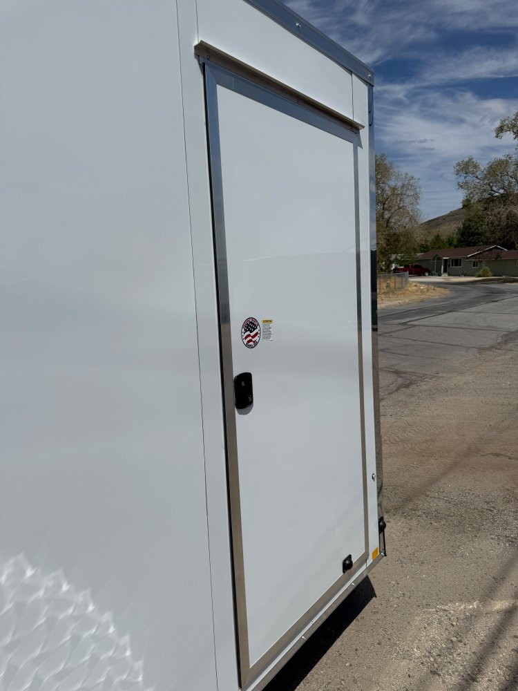 Formula Traverse 7x14 7K Enclosed Cargo Trailer - 7' Interior Height