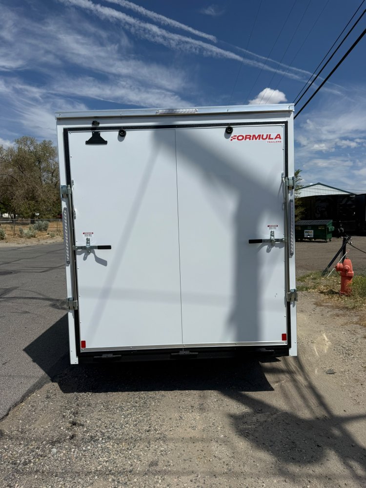 Formula Traverse 7x14 7K Enclosed Cargo Trailer - 7' Interior Height