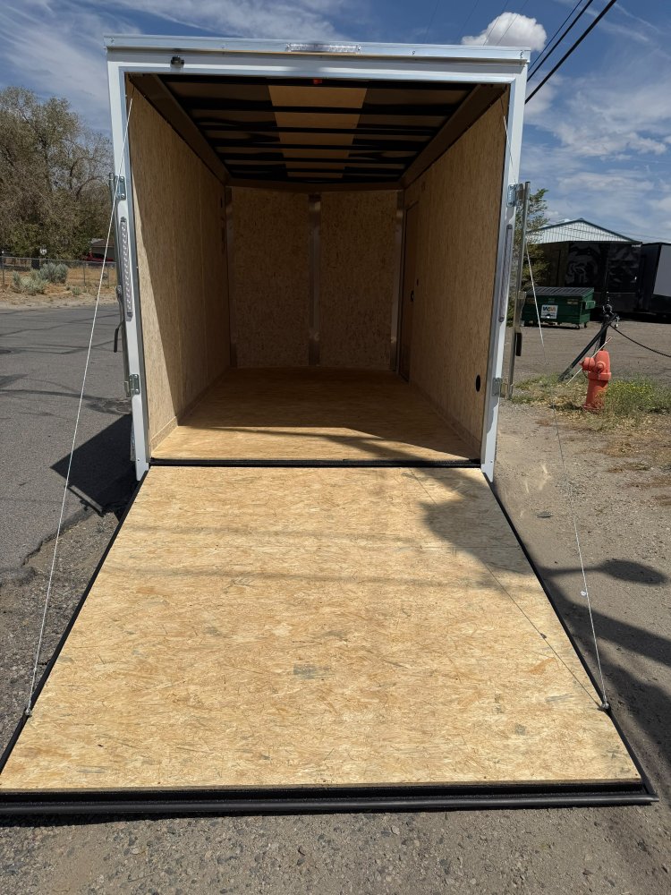 Formula Traverse 7x14 7K Enclosed Cargo Trailer - 7' Interior Height