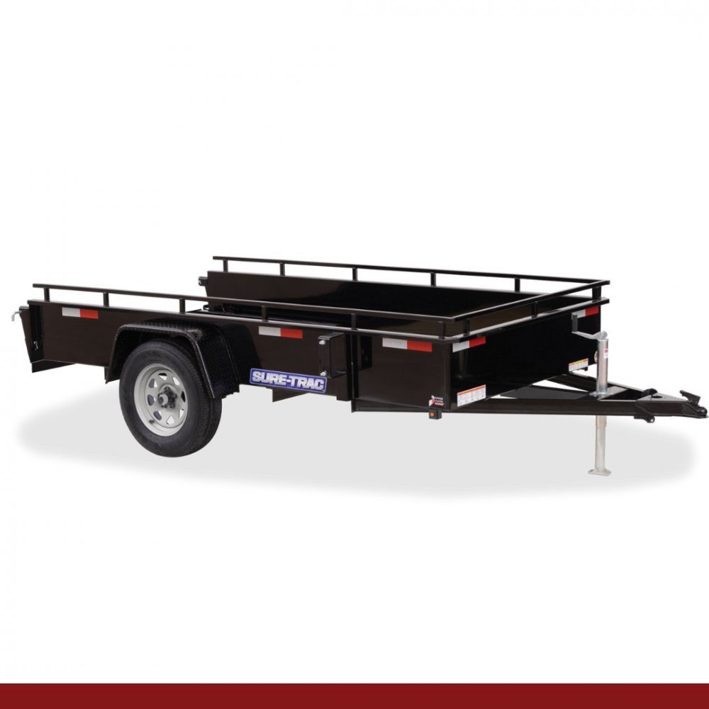 6x10 Sure-Trac Utility - STEEL HIGH SIDE (SA)