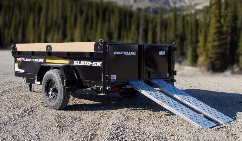 5x10 Southland Dump Trailer - 5K GVWR