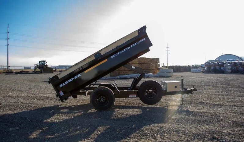 5x10 Southland Dump Trailer - 5K GVWR