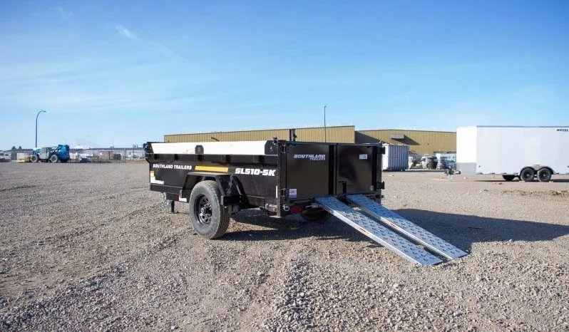 5x10 Southland Dump Trailer - 5K GVWR
