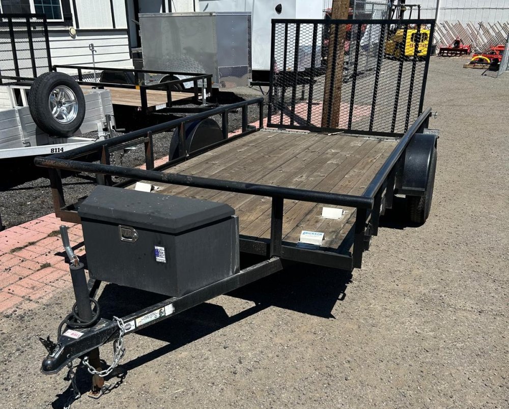 6' 6"x12' PRATT Utility
