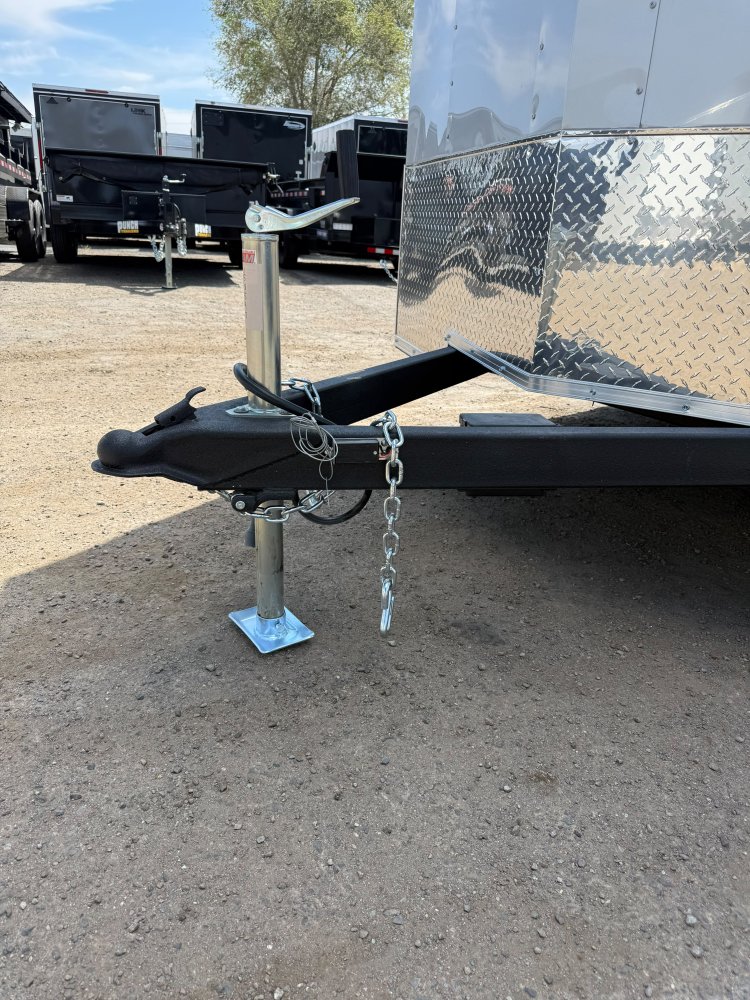 Formula Traverse 7x14 7K Enclosed Cargo Trailer - 7' Interior Height