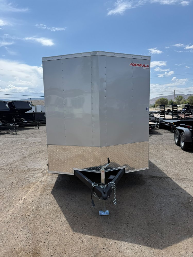 Formula Traverse 7x14 7K Enclosed Cargo Trailer - 7' Interior Height