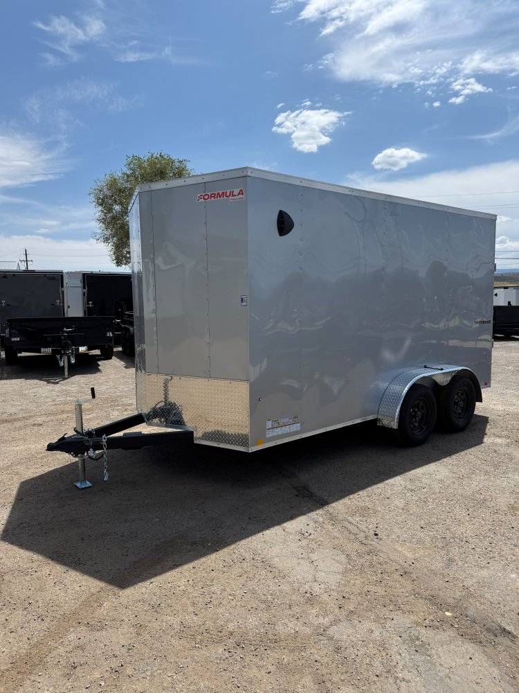 Formula Traverse 7x14 7K Enclosed Cargo Trailer - 7' Interior Height
