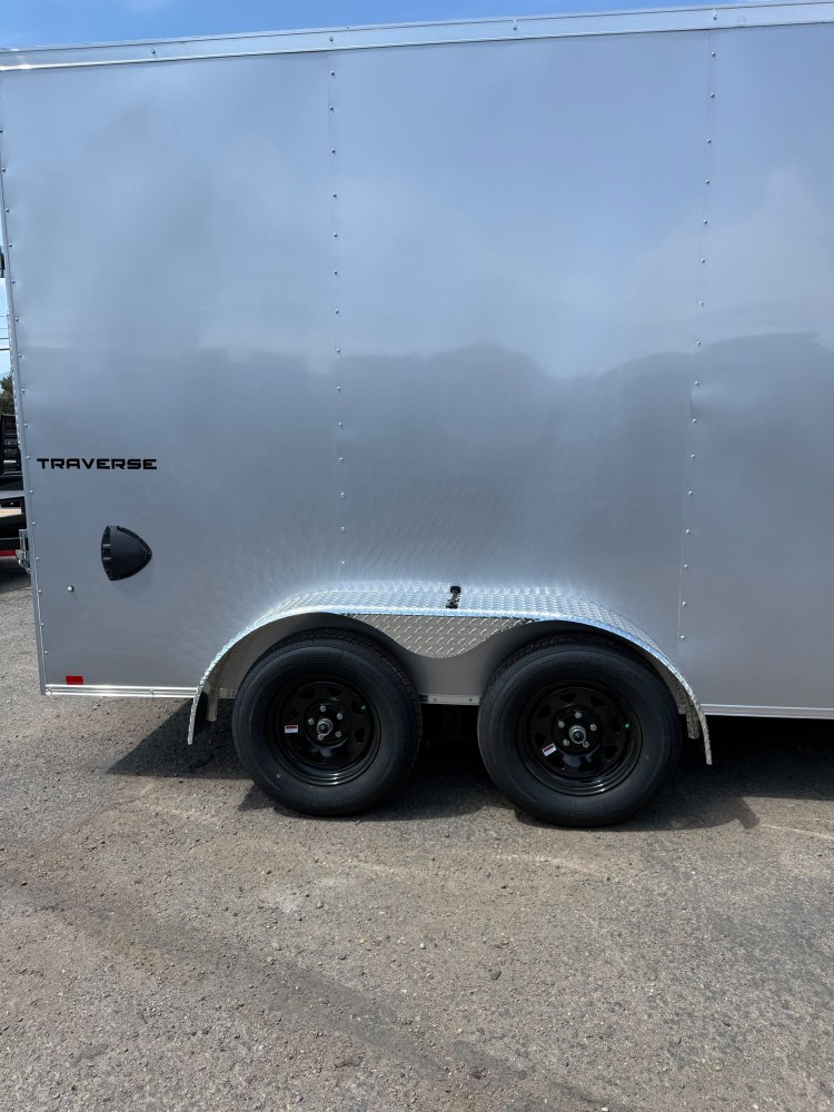 Formula Traverse 7x14 7K Enclosed Cargo Trailer - 7' Interior Height