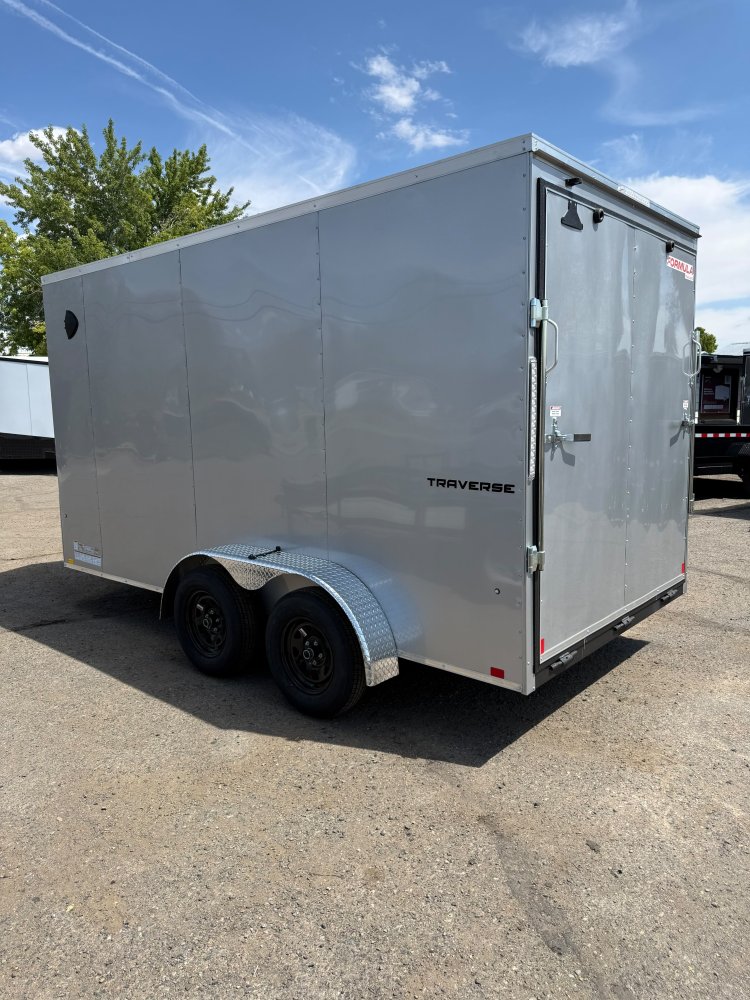 Formula Traverse 7x14 7K Enclosed Cargo Trailer - 7' Interior Height