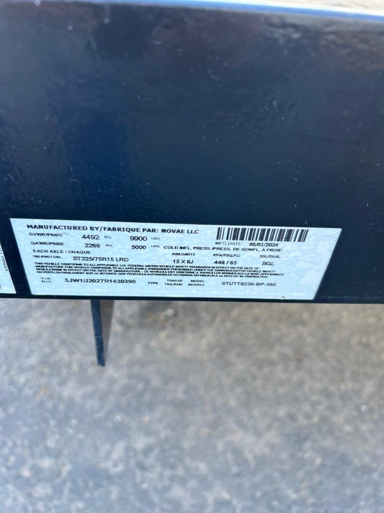 7 x 20 Sure-Trac Tube Top Utility 10k - The Ultimate Hauling Solution
