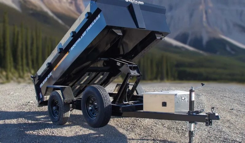5x10 Southland Dump Trailer - 5K GVWR