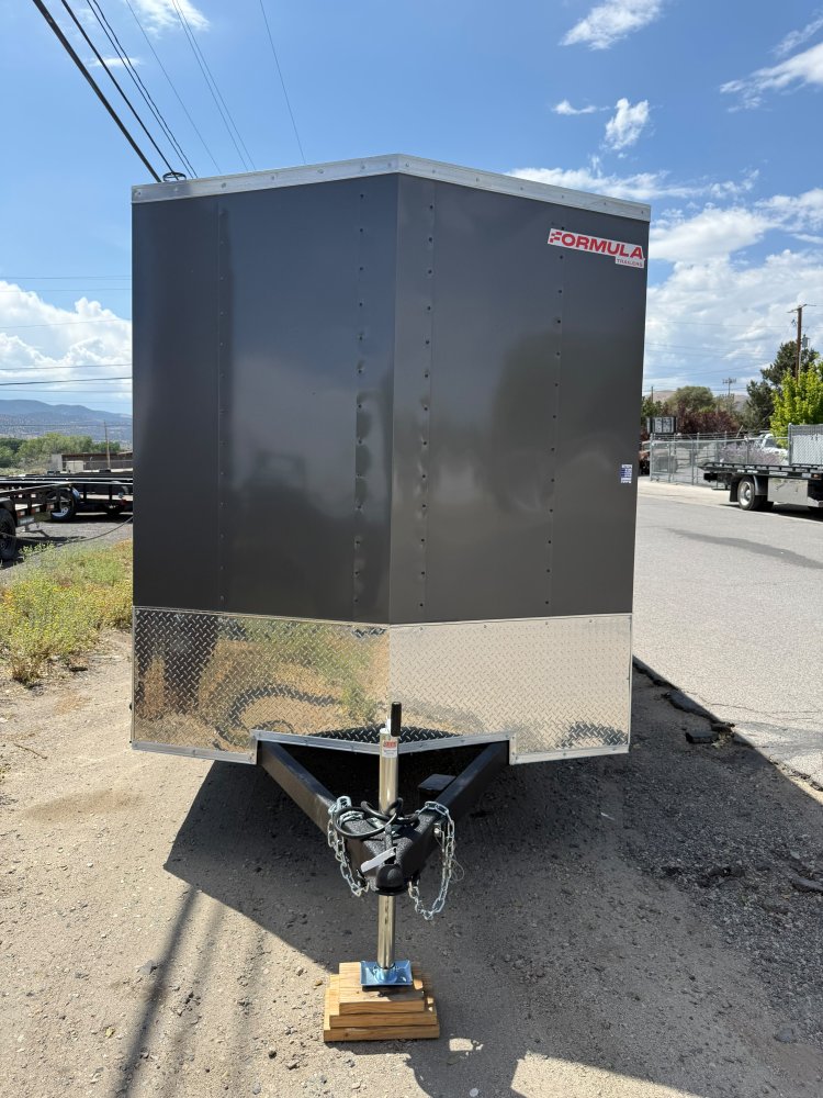Formula Traverse 7x14 7K Enclosed Cargo Trailer - 7' Interior Height