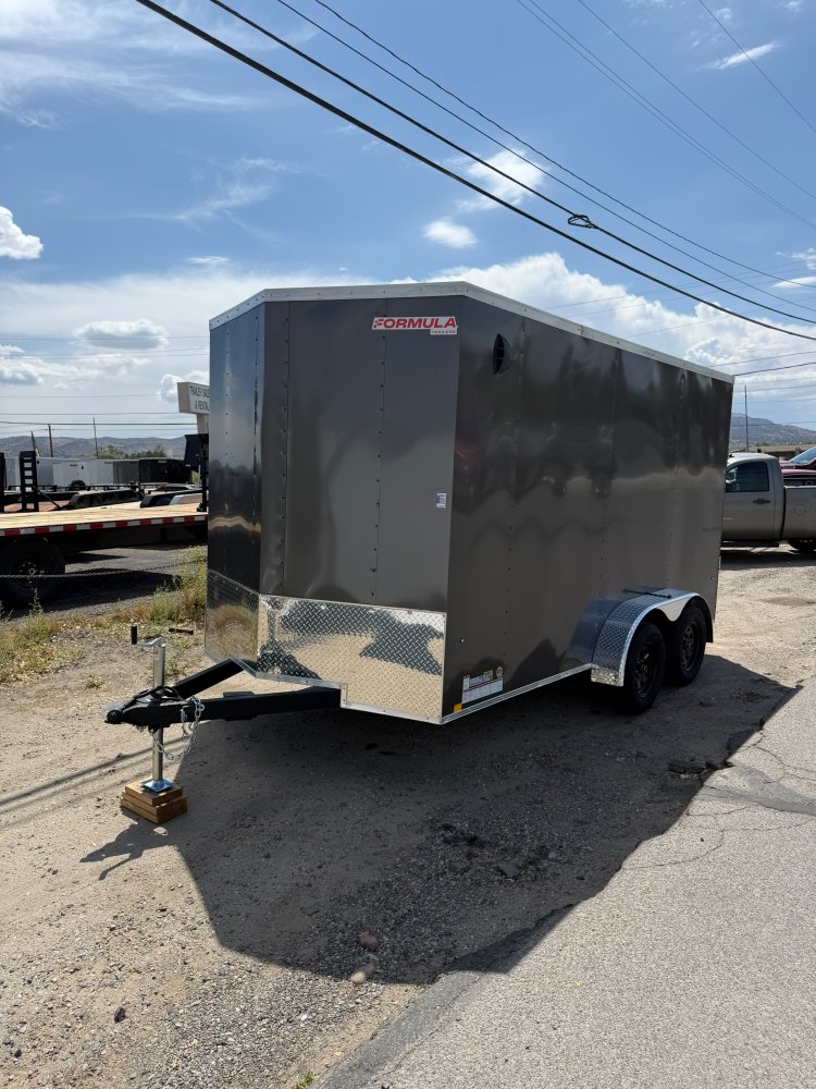 Formula Traverse 7x14 7K Enclosed Cargo Trailer - 7' Interior Height