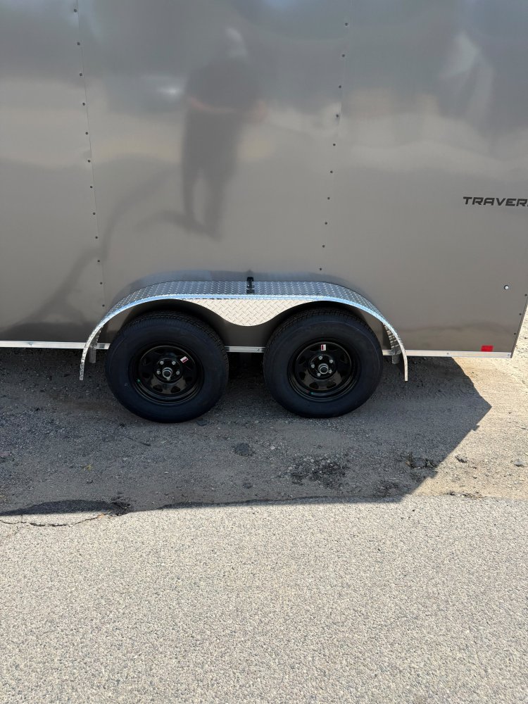 Formula Traverse 7x14 7K Enclosed Cargo Trailer - 7' Interior Height