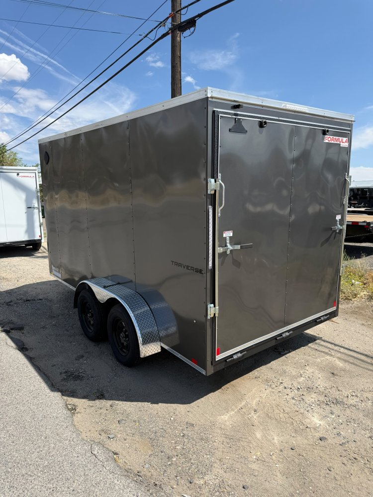 Formula Traverse 7x14 7K Enclosed Cargo Trailer - 7' Interior Height