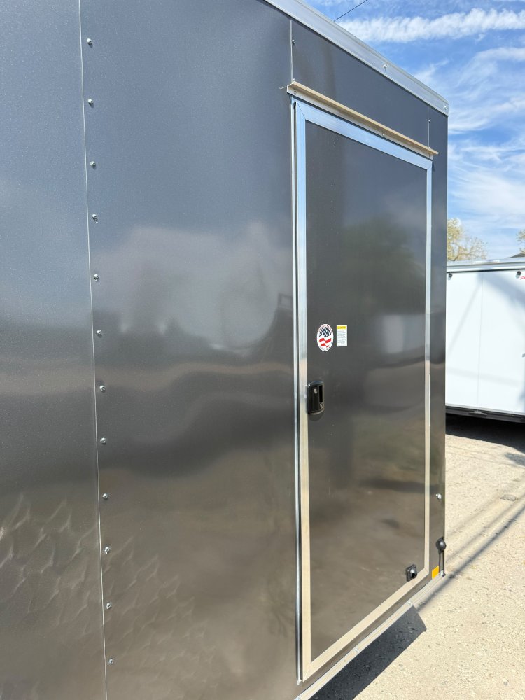 Formula Traverse 7x14 7K Enclosed Cargo Trailer - 7' Interior Height