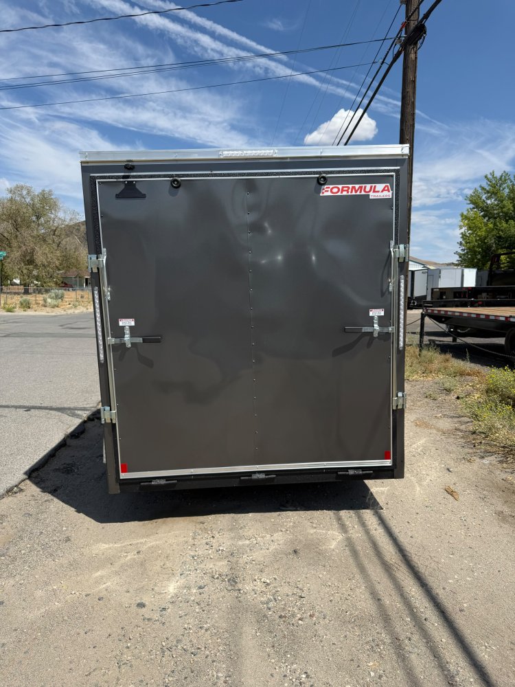 Formula Traverse 7x14 7K Enclosed Cargo Trailer - 7' Interior Height