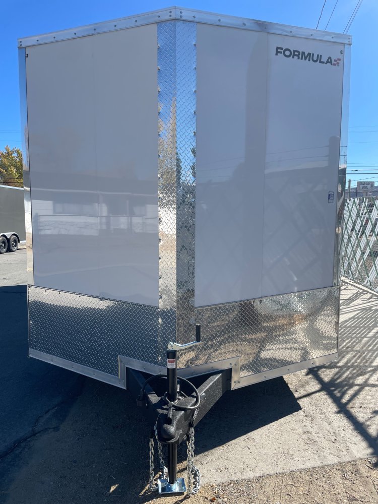 8.5&times;20 Formula Conquest Enclosed Car Hauler | 9,990 lb GVWR