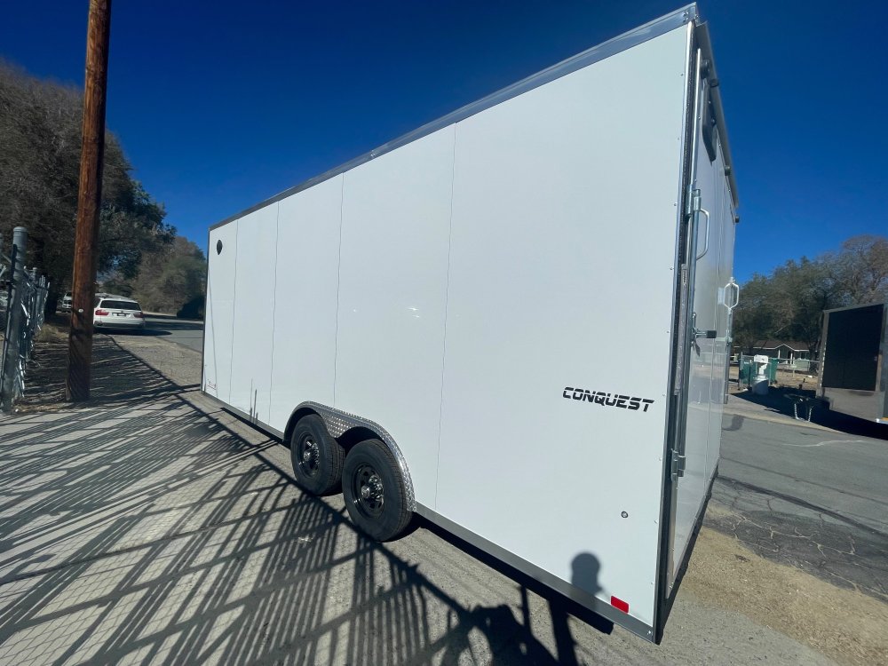8.5&times;20 Formula Conquest Enclosed Car Hauler | 9,990 lb GVWR