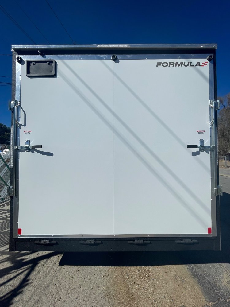 8.5&times;20 Formula Conquest Enclosed Car Hauler | 9,990 lb GVWR