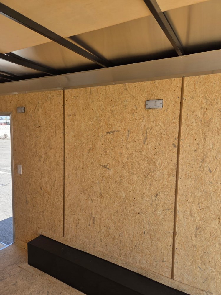 8.5x16 Indigo DLX Flat Top V-Nose Car Hauler Trailer - 10K GVWR - For Sale in Nevada