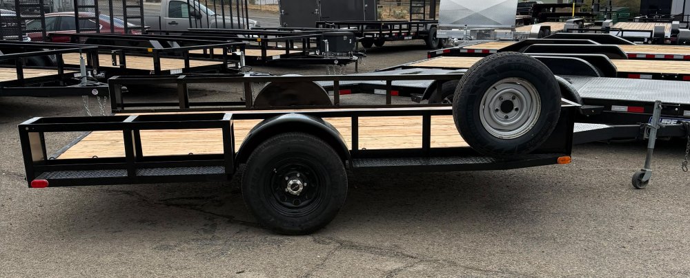 USED 1987 Big Tex SA Utility Trailer - Reconditioned & Ready to Work