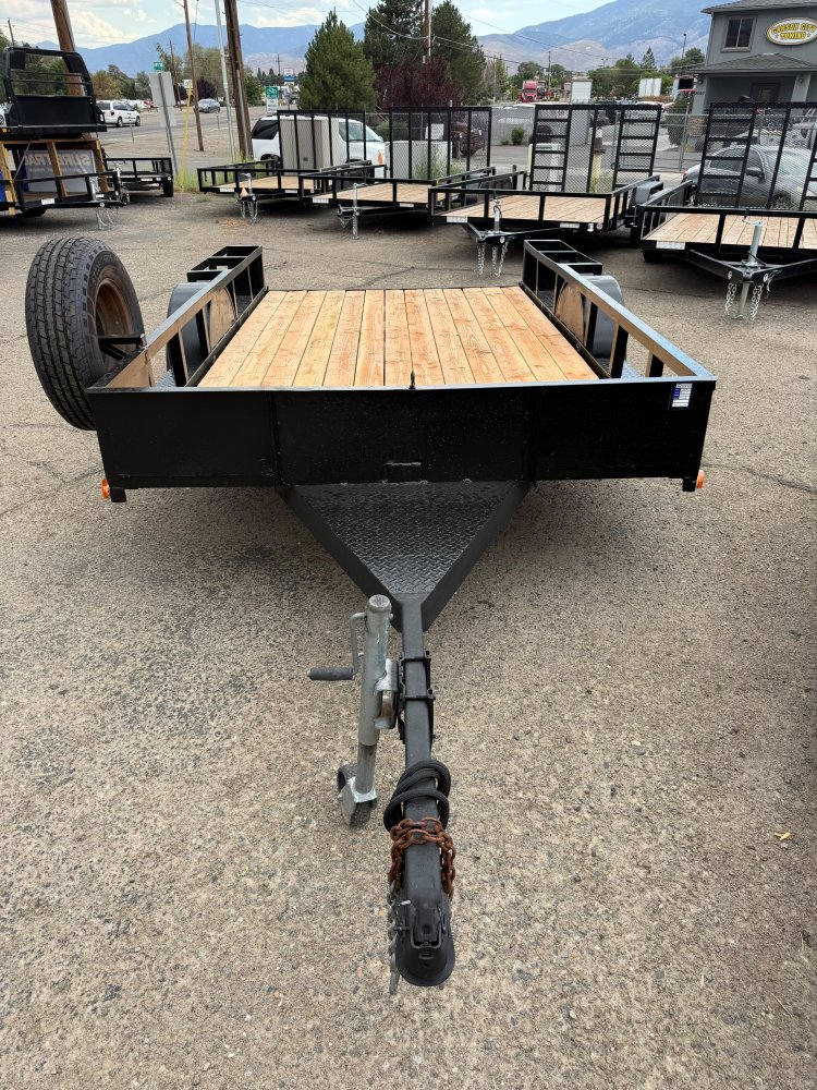USED 1987 Big Tex SA Utility Trailer - Reconditioned & Ready to Work