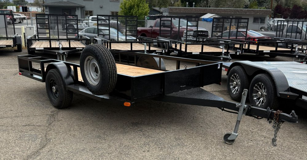 USED 1987 Big Tex SA Utility Trailer - Reconditioned & Ready to Work