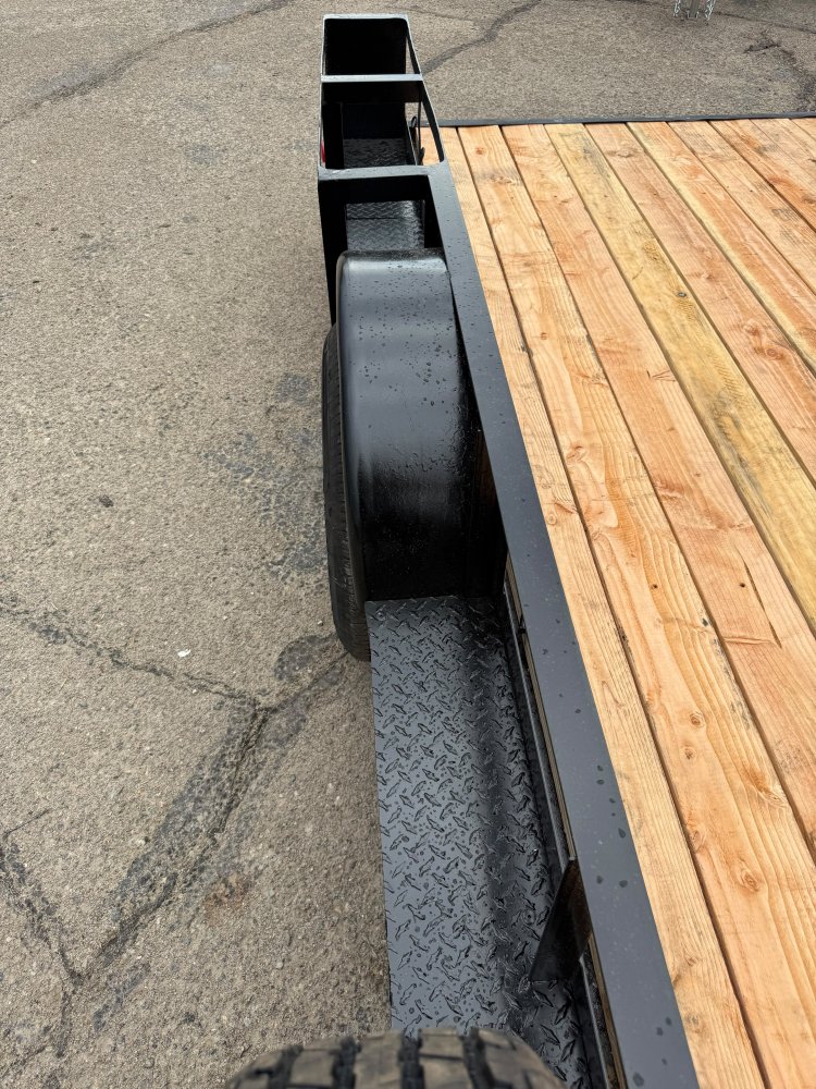 USED 1987 Big Tex SA Utility Trailer - Reconditioned & Ready to Work