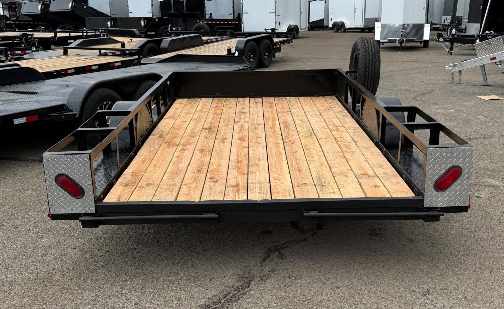 USED 1987 Big Tex SA Utility Trailer - Reconditioned & Ready to Work