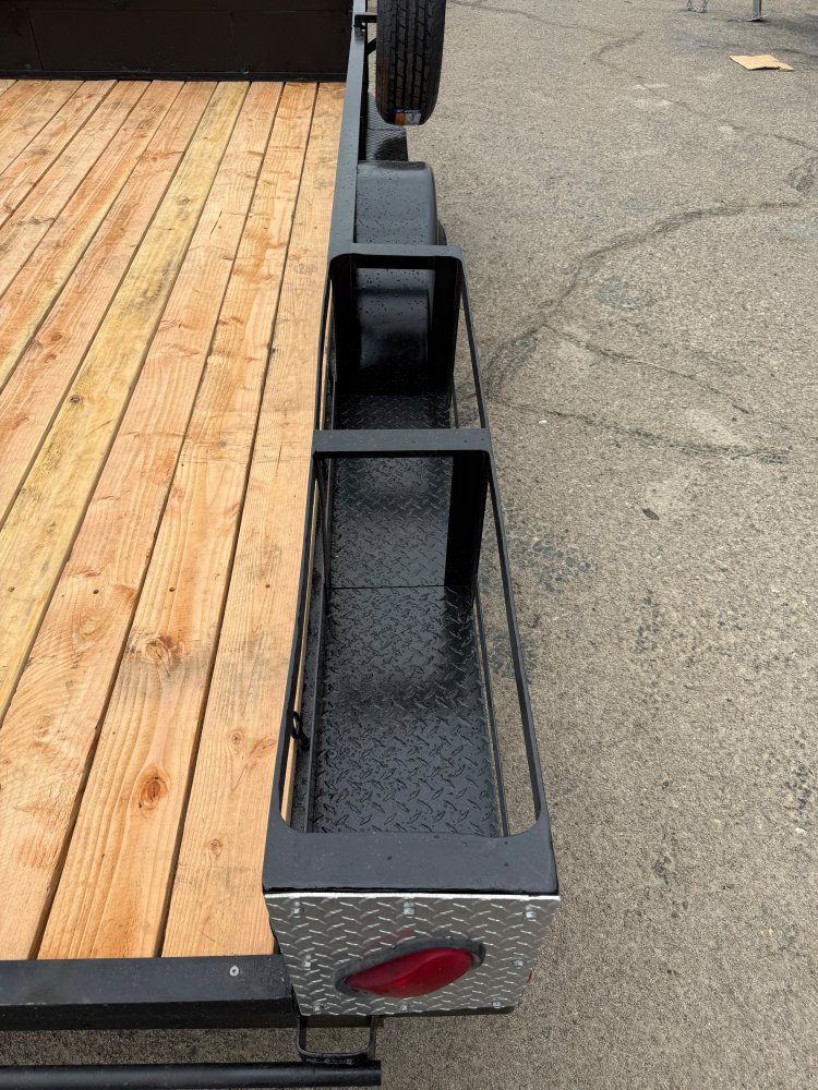USED 1987 Big Tex SA Utility Trailer - Reconditioned & Ready to Work