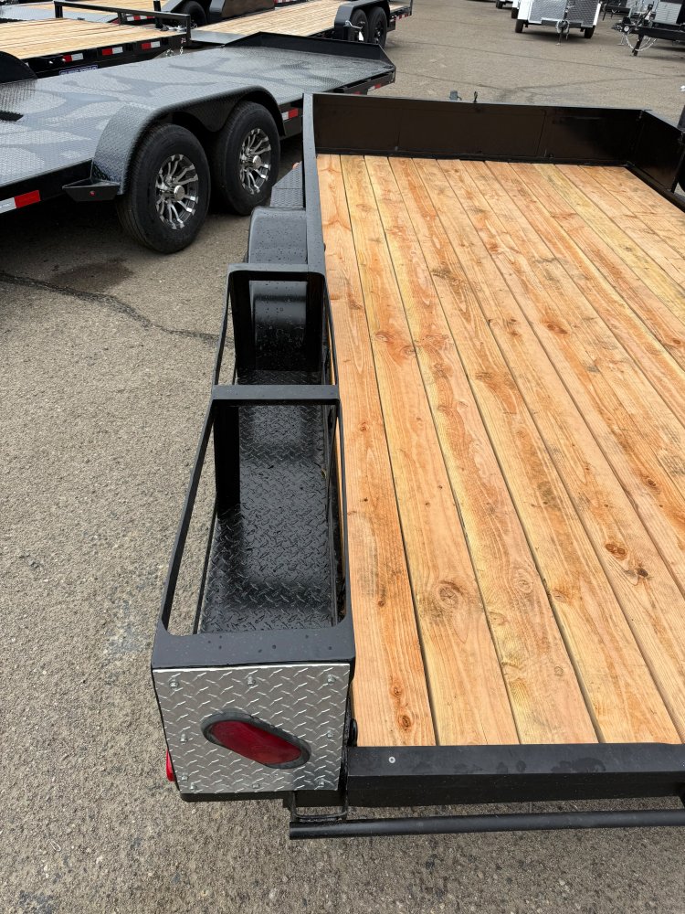 USED 1987 Big Tex SA Utility Trailer - Reconditioned & Ready to Work