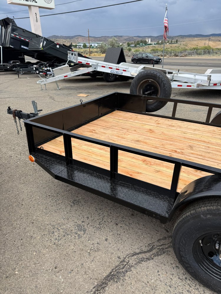 USED 1987 Big Tex SA Utility Trailer - Reconditioned & Ready to Work