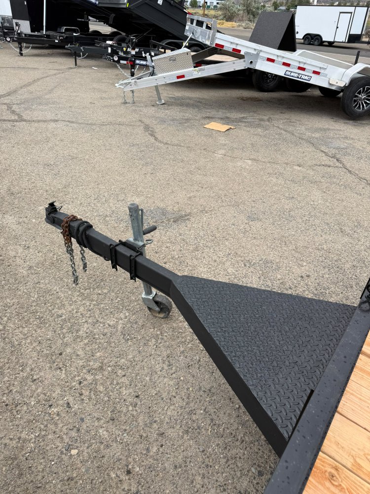 USED 1987 Big Tex SA Utility Trailer - Reconditioned & Ready to Work