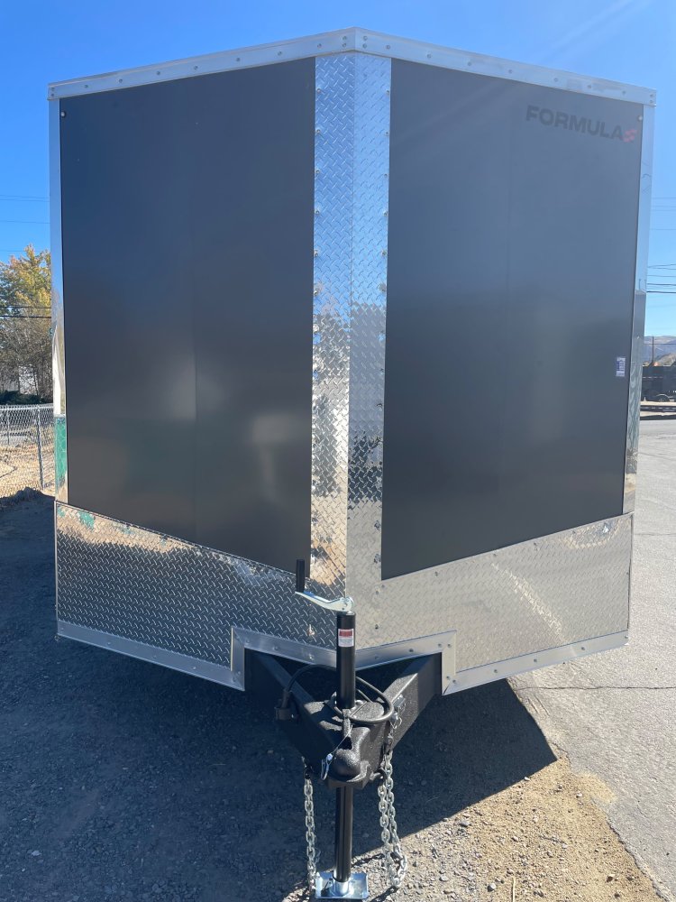 8.5&times;24 Formula Conquest Enclosed Car Hauler | 10K GVWR