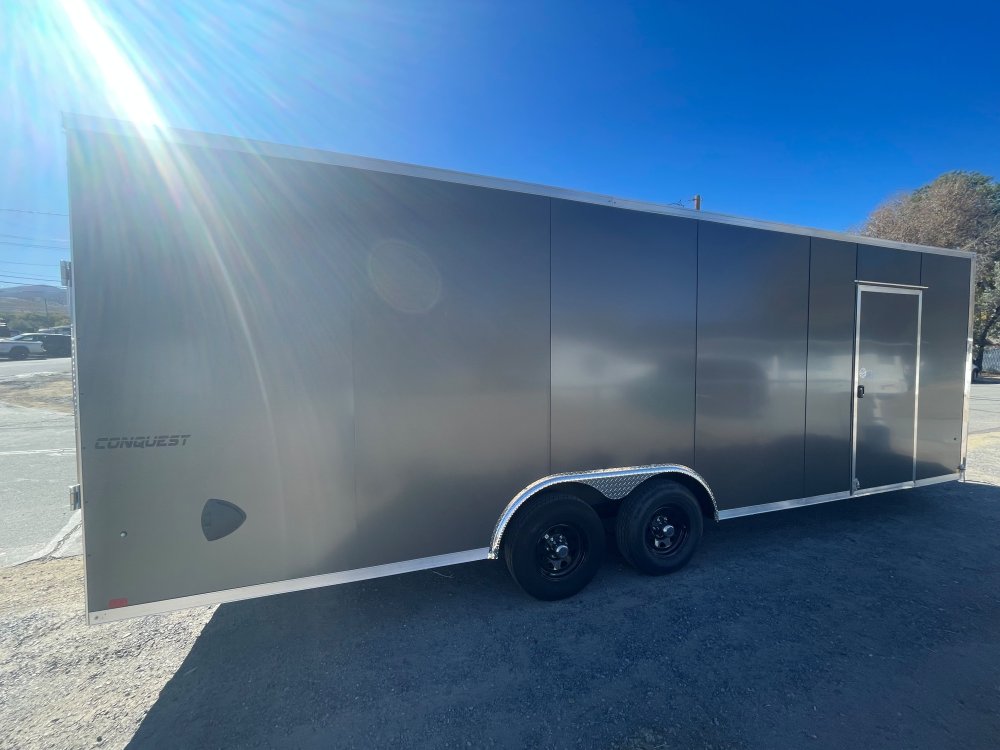 8.5&times;24 Formula Conquest Enclosed Car Hauler | 10K GVWR