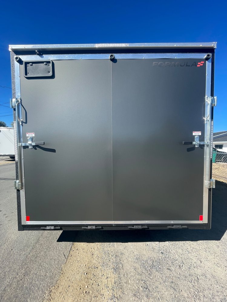 8.5&times;24 Formula Conquest Enclosed Car Hauler | 10K GVWR
