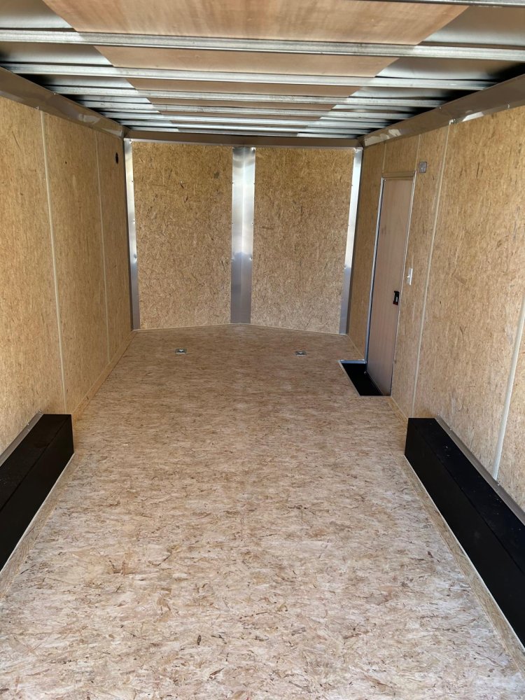 8.5x20 Formula Traverse Flat Top V-Nose Car Hauler White | 10K GVWR | D1 Trailers Carson City, NV