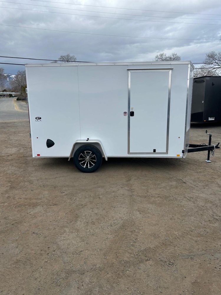 6&times;12 Look Trailersx ST DLX Flat Top V-Nose Enclosed Trailer for Sale | Carson City, NV