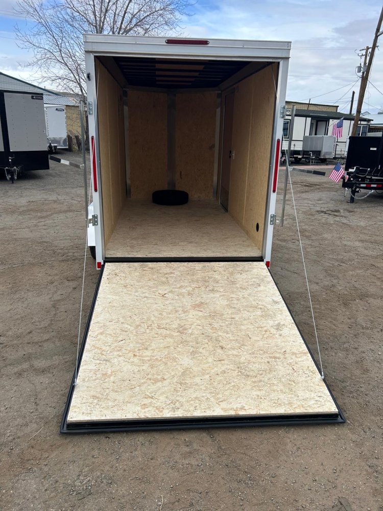 6&times;12 Look Trailersx ST DLX Flat Top V-Nose Enclosed Trailer for Sale | Carson City, NV