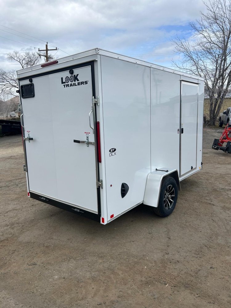 6&times;12 Look Trailersx ST DLX Flat Top V-Nose Enclosed Trailer for Sale | Carson City, NV